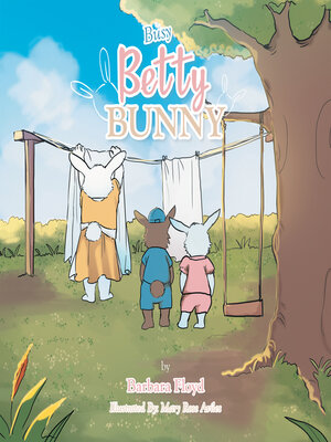 cover image of Busy Betty Bunny